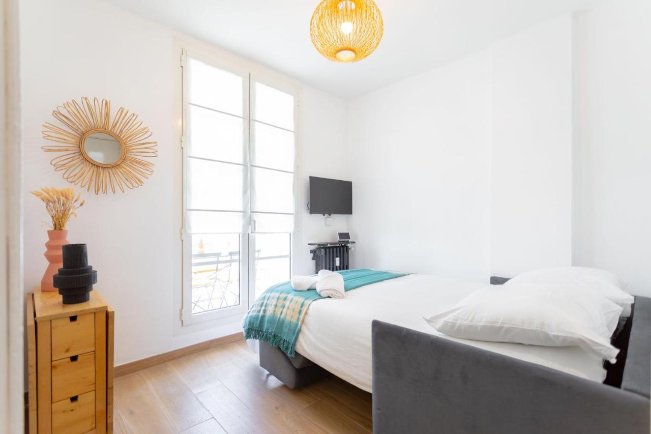 Maisonmars - Catalans Sur Mer - Appartement 1 Chambre - 4 Pers - Terrasse Vue Mer Clim مارسيليا المظهر الخارجي الصورة