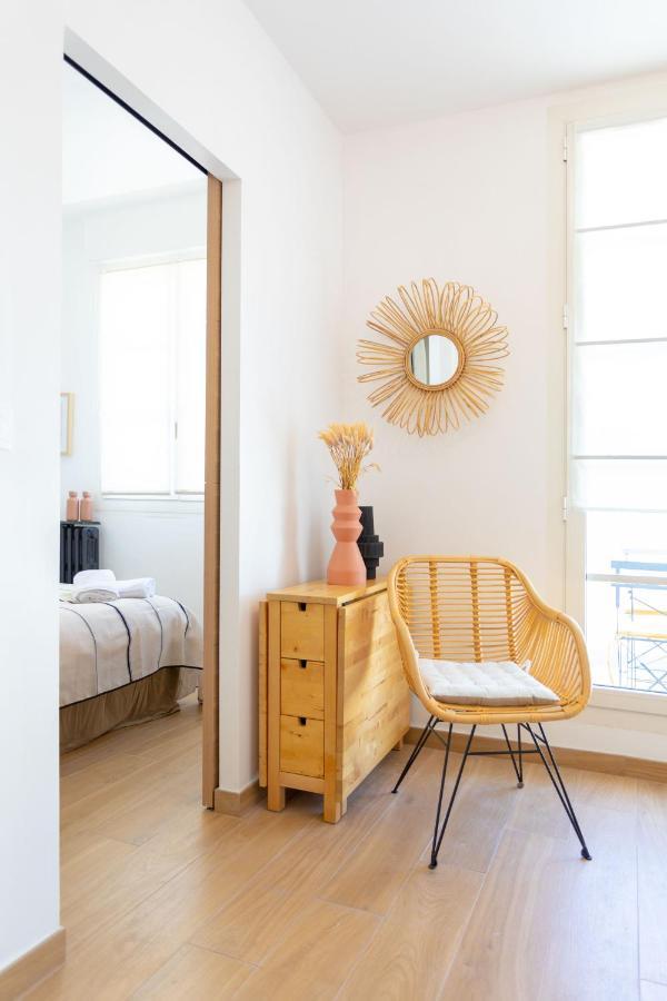 Maisonmars - Catalans Sur Mer - Appartement 1 Chambre - 4 Pers - Terrasse Vue Mer Clim مارسيليا المظهر الخارجي الصورة