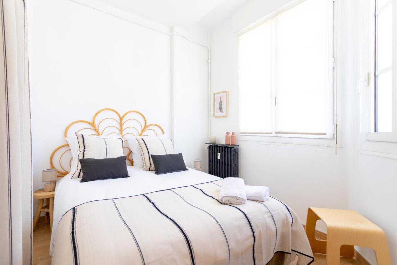 Maisonmars - Catalans Sur Mer - Appartement 1 Chambre - 4 Pers - Terrasse Vue Mer Clim مارسيليا المظهر الخارجي الصورة